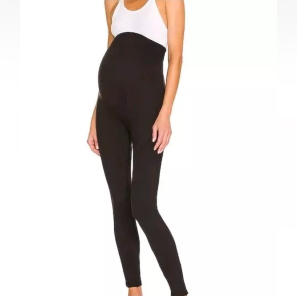 Bumpsuit Maternity Black Leggings Size Medium NEW